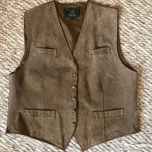 Orvis Suede Vest